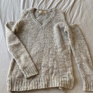 MICHAEL Michael Kors Gray Knit Sweater